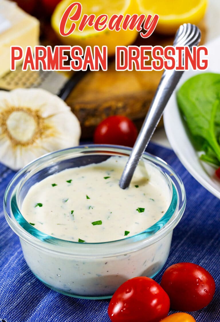 Creamy Parmesan Dressing (Carrabba's copycat) Spicy Southern Kitchen