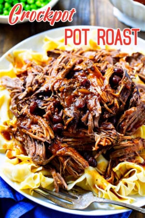 Crock Pot Pot Roast - Spicy Southern Kitchen