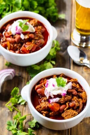 Dr. Pepper Chili - Spicy Southern Kitchen