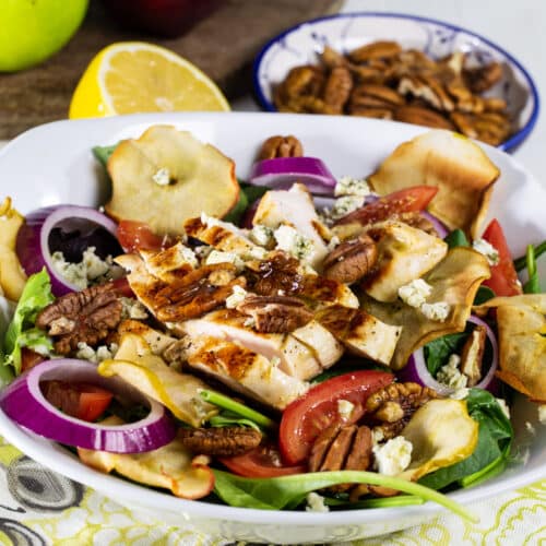 Fuji Apple Chicken Salad Spicy Southern Kitchen