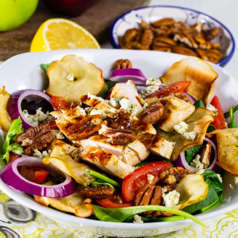 Fuji Apple Chicken Salad Spicy Southern Kitchen