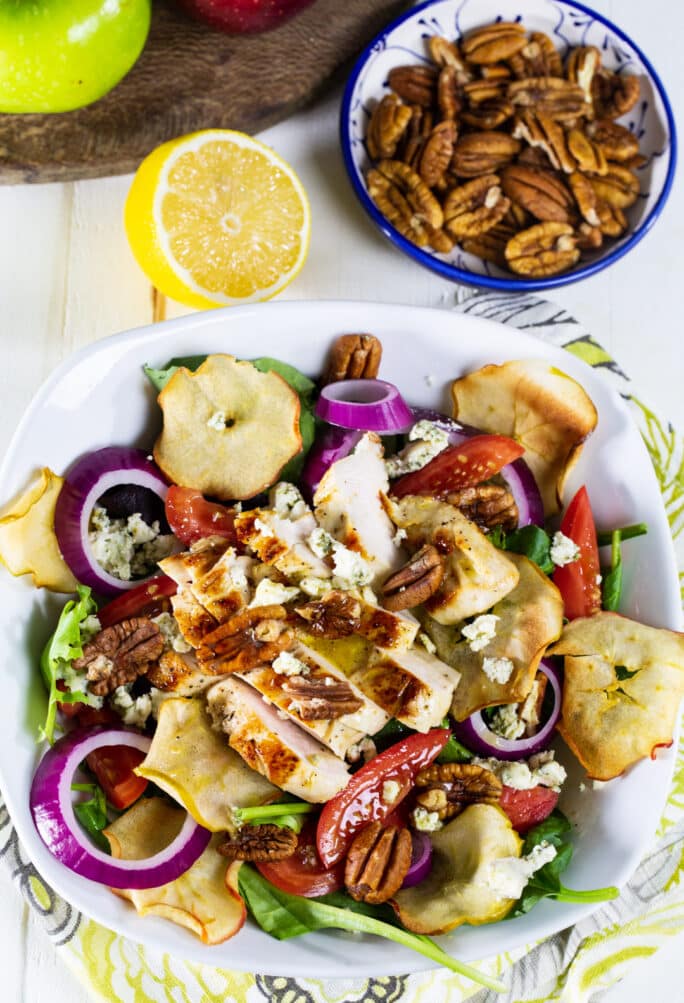 Fuji Apple Chicken Salad Spicy Southern Kitchen