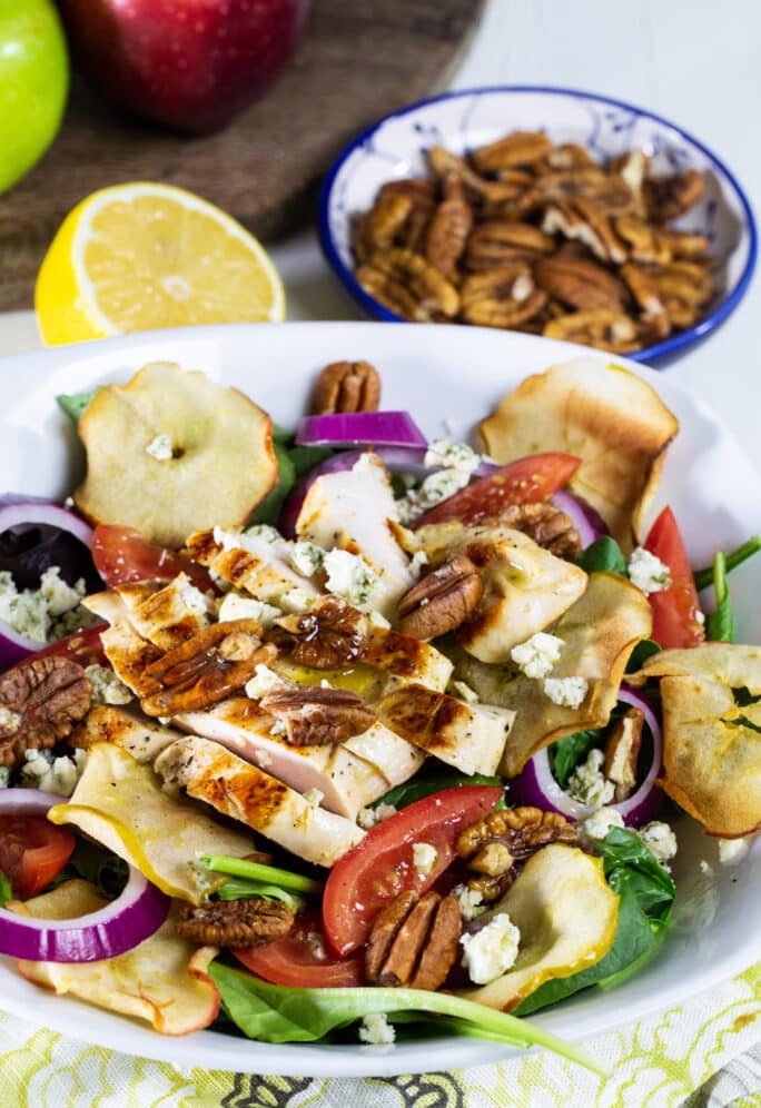 Fuji Apple Chicken Salad Spicy Southern Kitchen