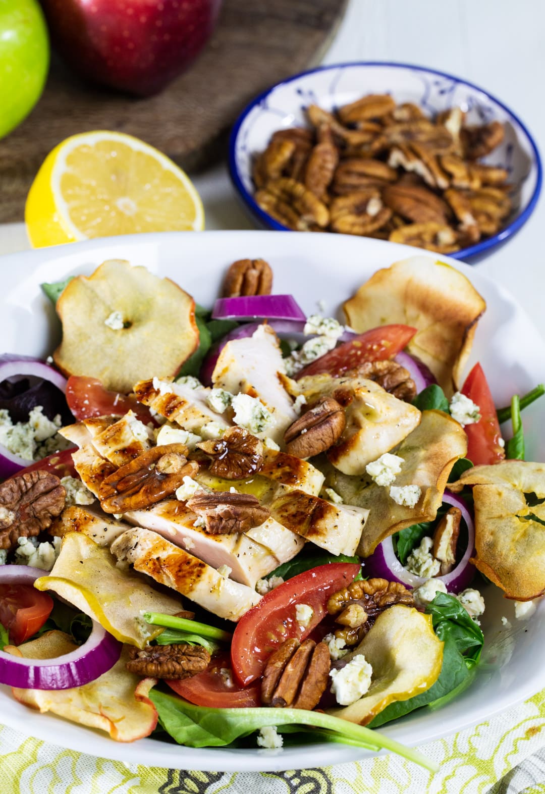 Fuji Apple Chicken Salad