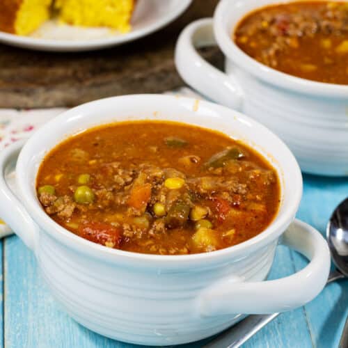 Hamburger Stew - Spicy Southern Kitchen