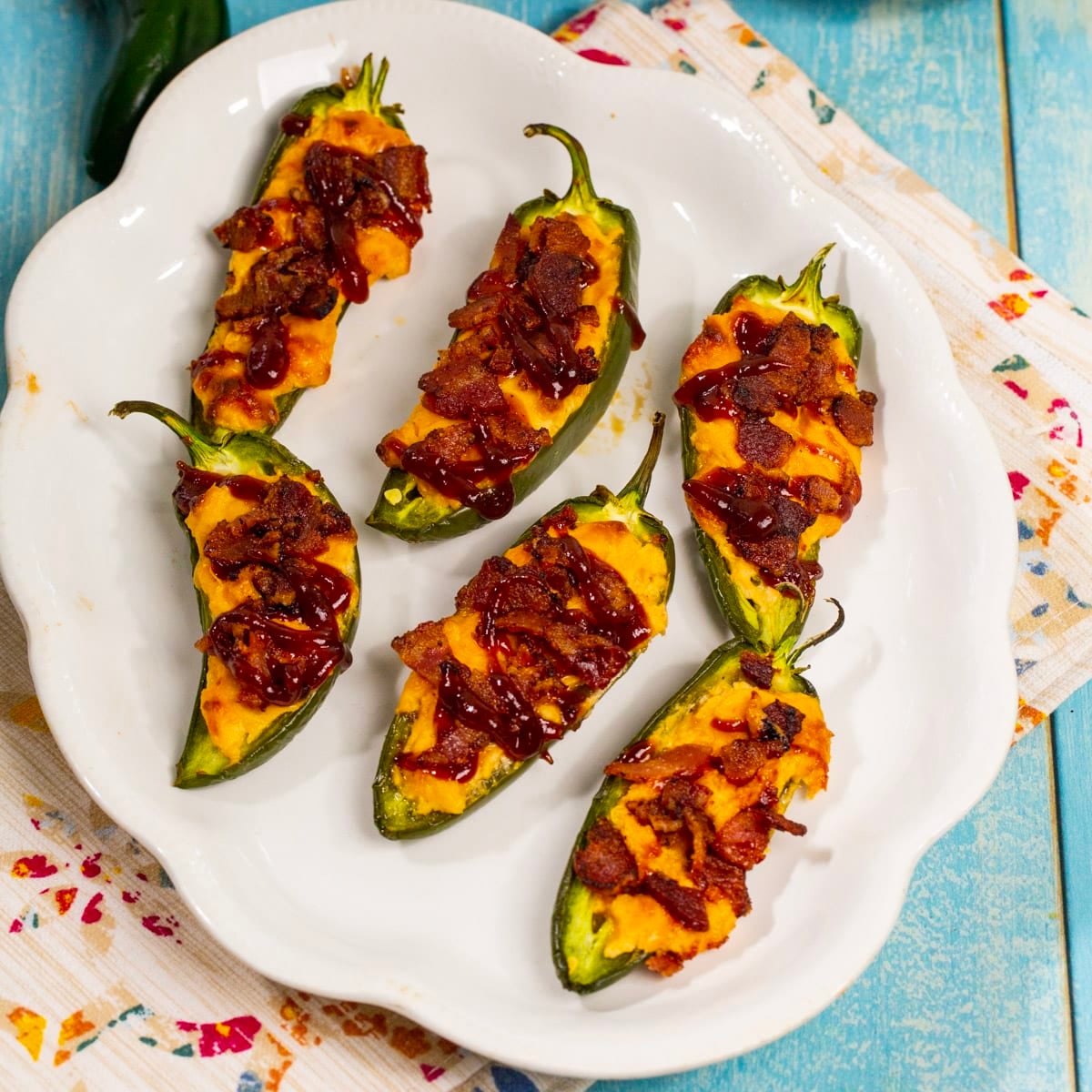 BBQ Bacon Jalapenos