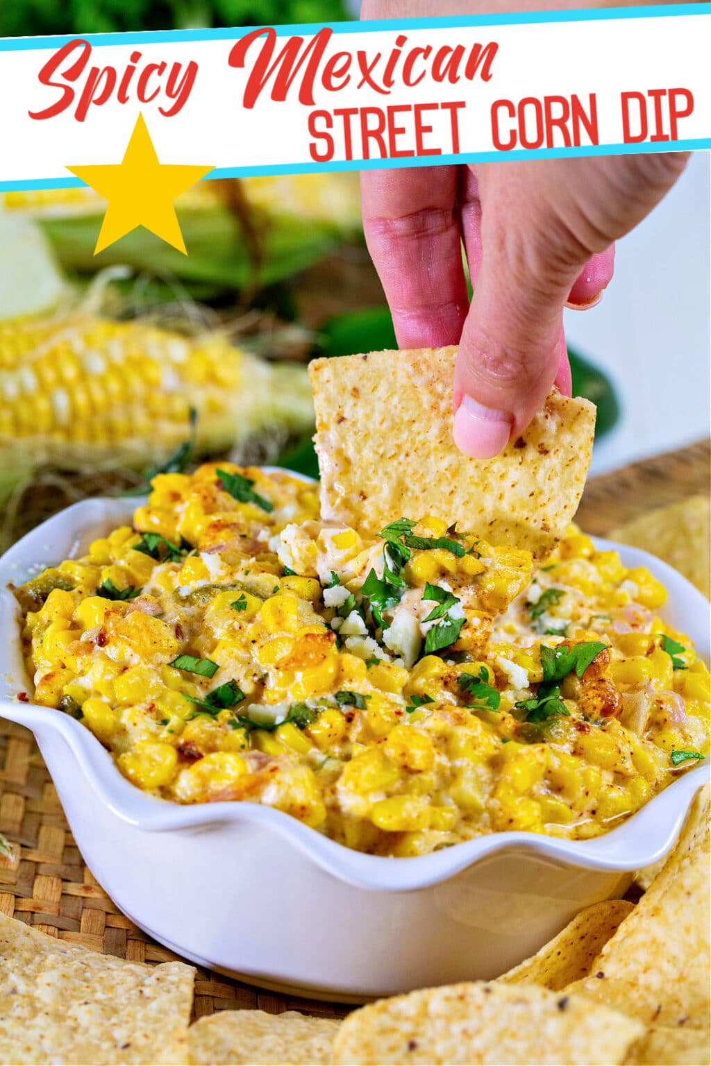 Spicy Mexican Street Corn Dip - Spicy Southern Kitchen