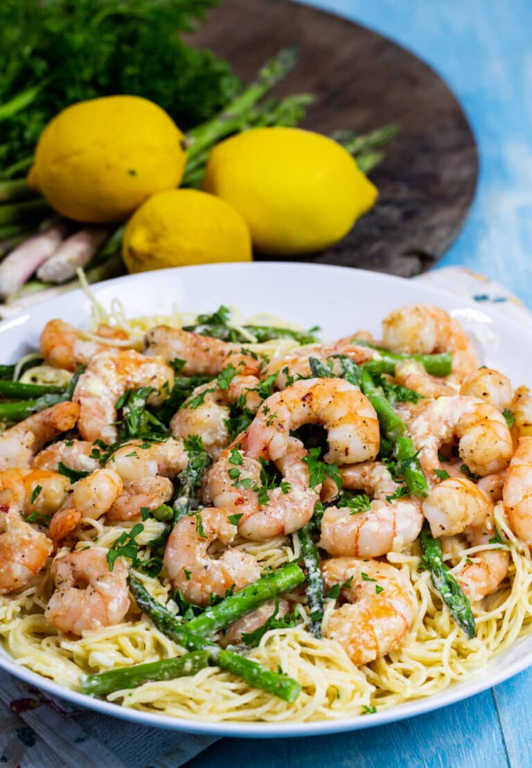 Creamy Lemon Shrimp Pasta - Recipe expert