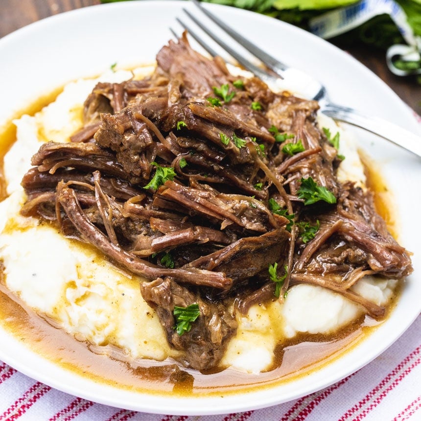 Instant Pot 3-Packet Pot Roast - Spicy Southern Kitchen