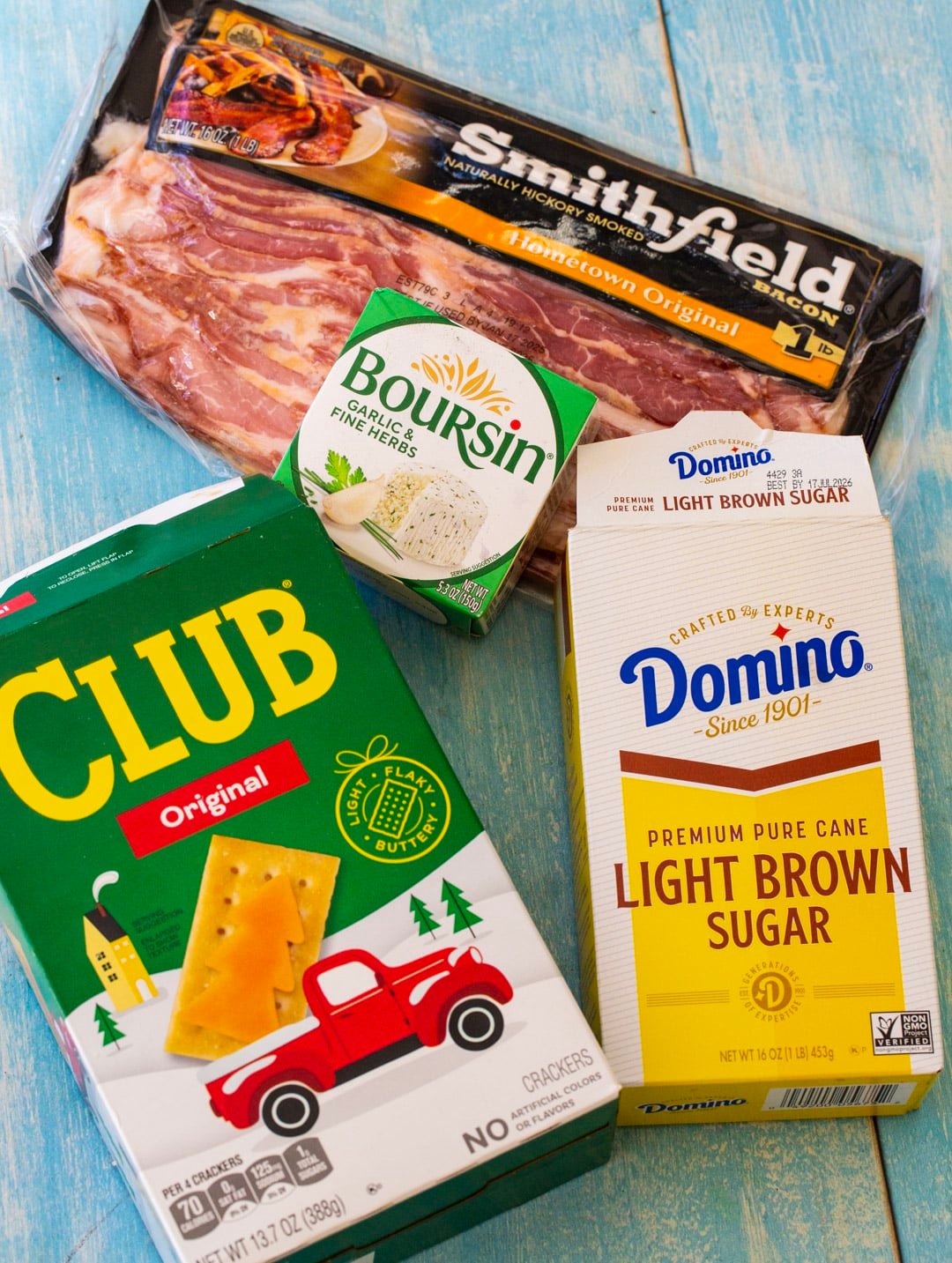 Ingredients for recipe.