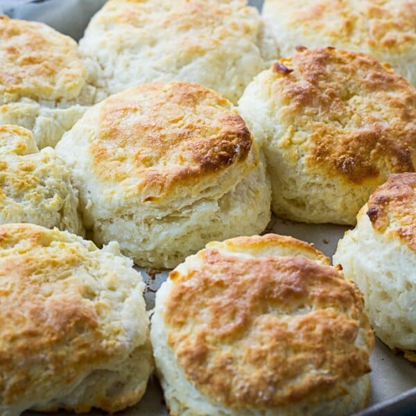 3-Ingredient Biscuits