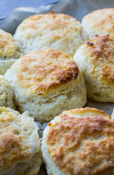 3-Ingredient Buttermilk Biscuits - Spicy Southern Kitchen