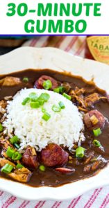 30-Minute Gumbo - Spicy Southern Kitchen