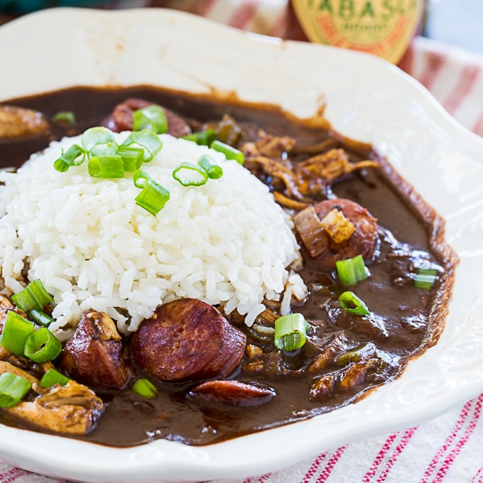 30-Minute Gumbo - Spicy Southern Kitchen