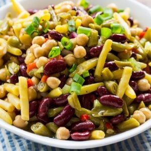 Sweet and Tangy Four Bean Salad
