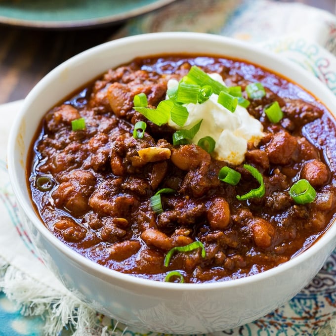 Five-Alarm Chili