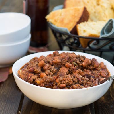 Five-Alarm Chili