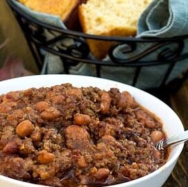 Spicy and thick Five-Alarm Chili