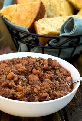 Spicy and thick Five-Alarm Chili