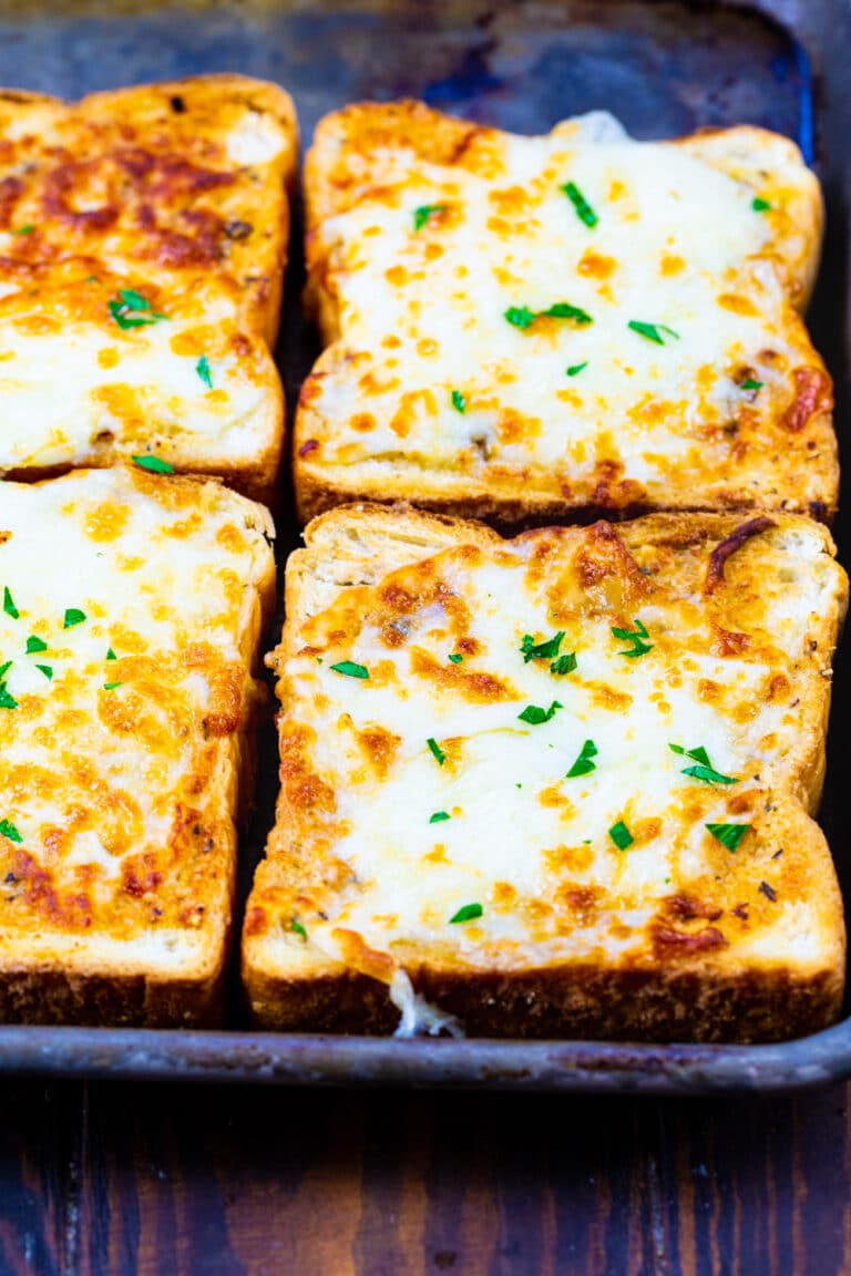 Air Fryer Cheesy Texas Toast Spicy Southern Kitchen