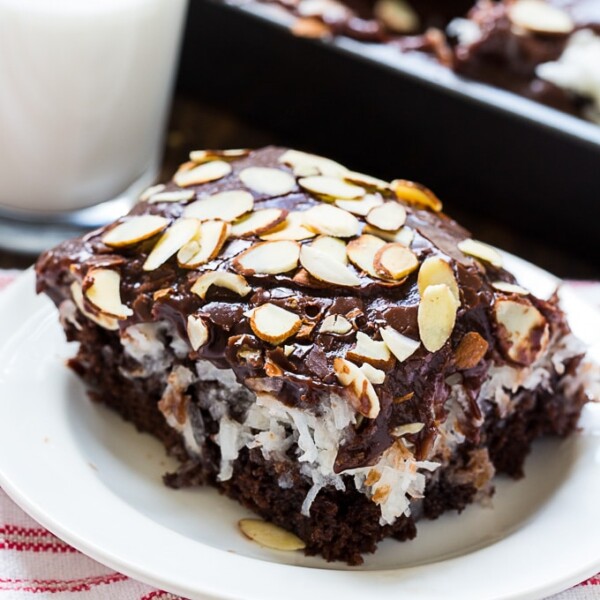 Almond Joy Cake