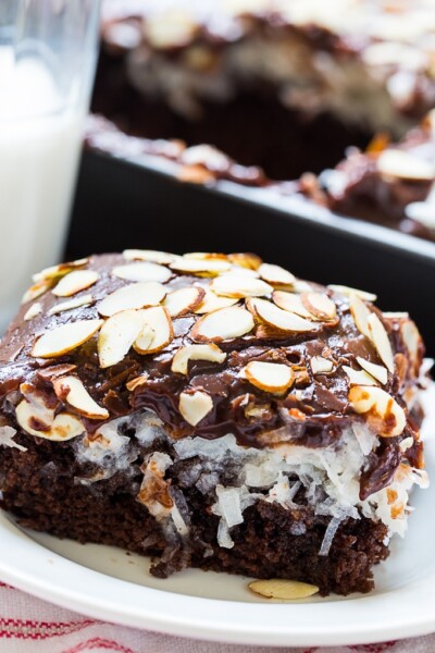 Almond Joy Cake - Spicy Southern Kitchen