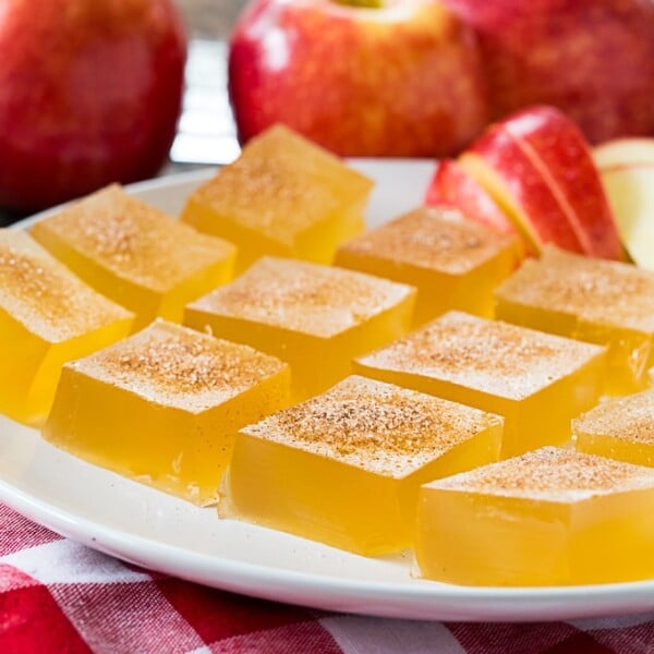 Apple Cider Jello Shots