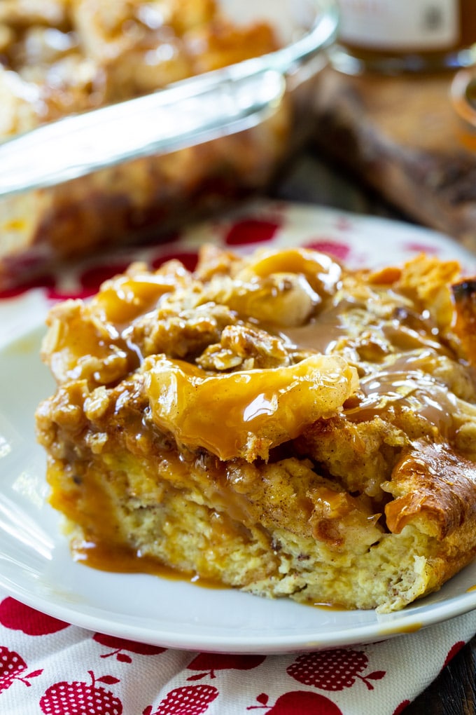 Apple Pie French Toast Casserole Spicy Southern Kitchen