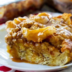 Apple Pie French Toast Casserole