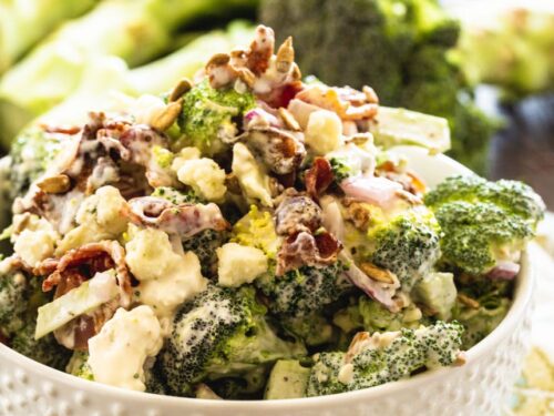 Featured image of post How to Make Broccoli And Blue Cheese Salad Nz