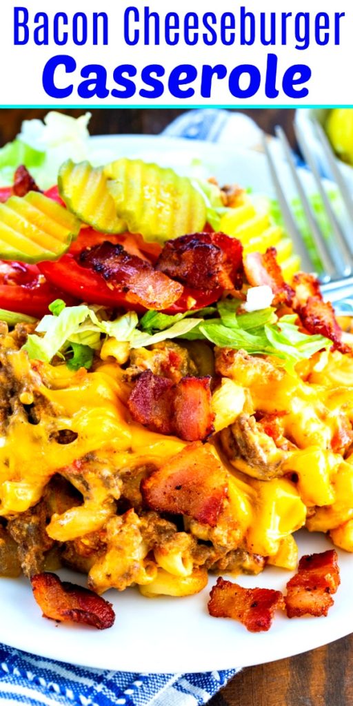 Bacon Cheeseburger Casserole Spicy Southern Kitchen