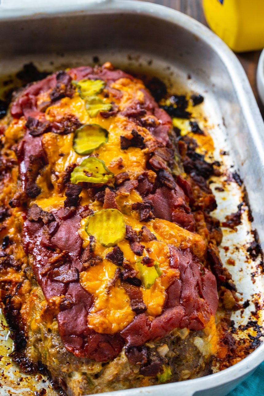 Bacon Cheeseburger Meatloaf