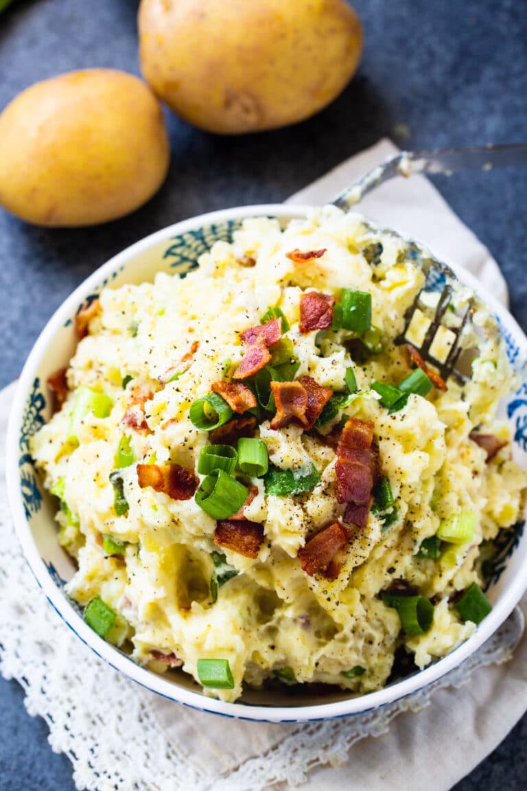 BaconGreen Onion Mashed Potatoes Spicy Southern Kitchen