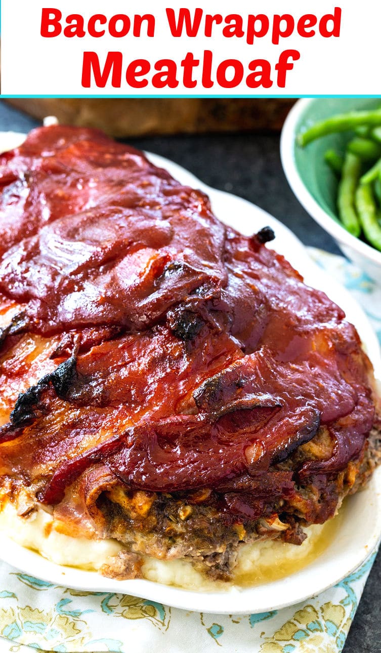 Bacon Wrapped Meatloaf