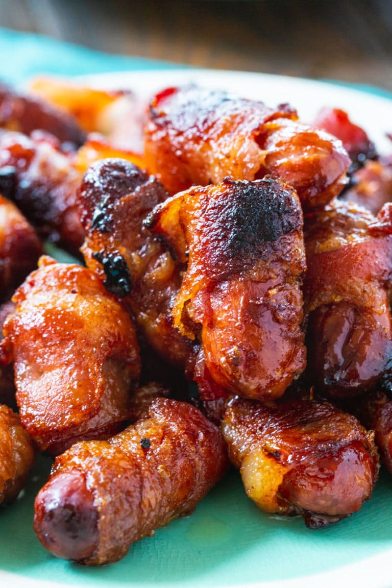 Bacon Wrapped Little Smokies - Spicy Southern Kitchen