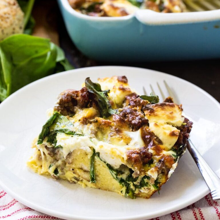 Everything Bagel Breakfast Casserole Spicy Southern Kitchen