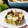 Everything Bagel Breakfast Casserole - Spicy Southern Kitchen