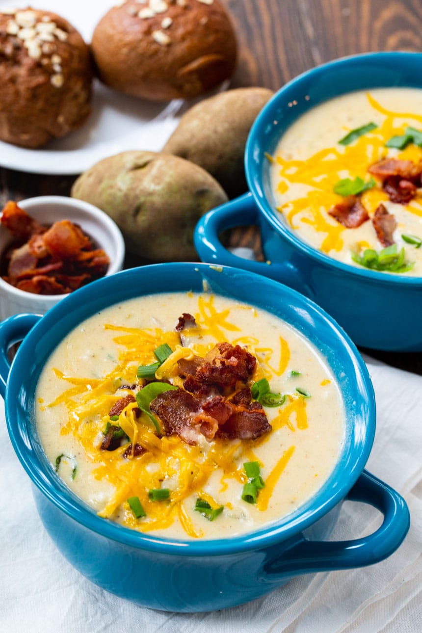 Loaded Potato Soup Recipe  Fire & Smoke Society Seasonings