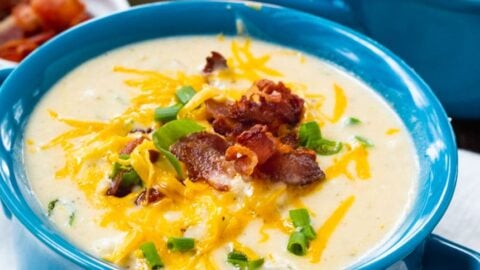 Loaded Potato Soup Recipe  Fire & Smoke Society Seasonings