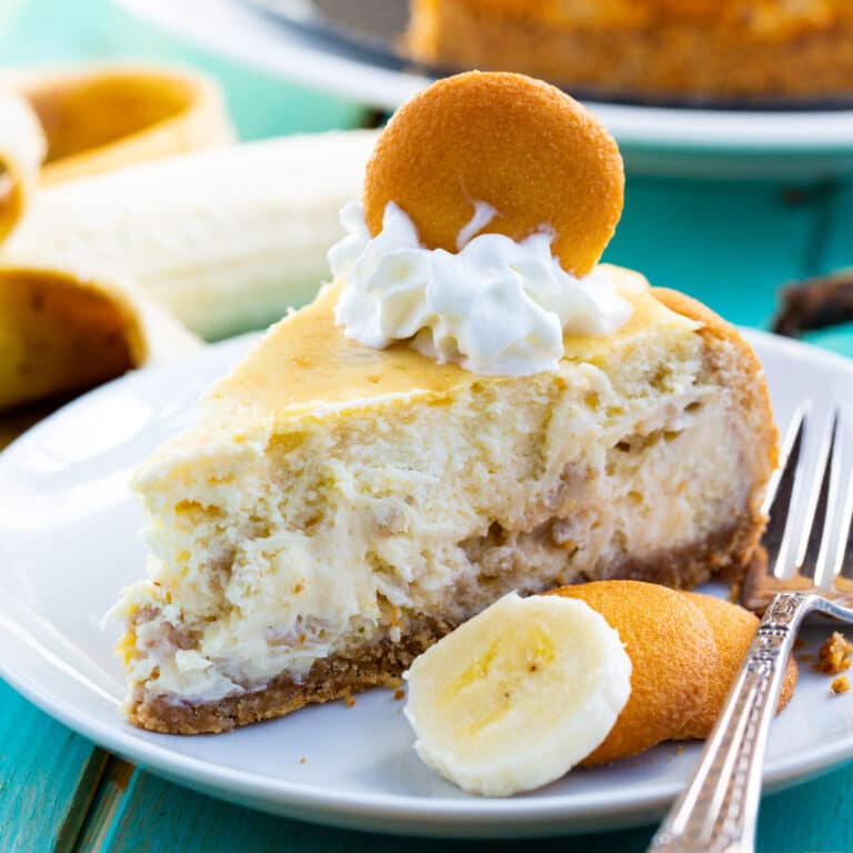 Banana Pudding Cheesecake Spicy Southern Kitchen 4400