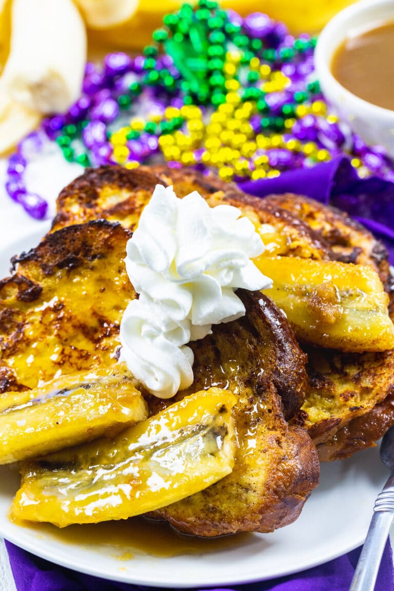 Bananas Foster French Toast Spicy Southern Kitchen