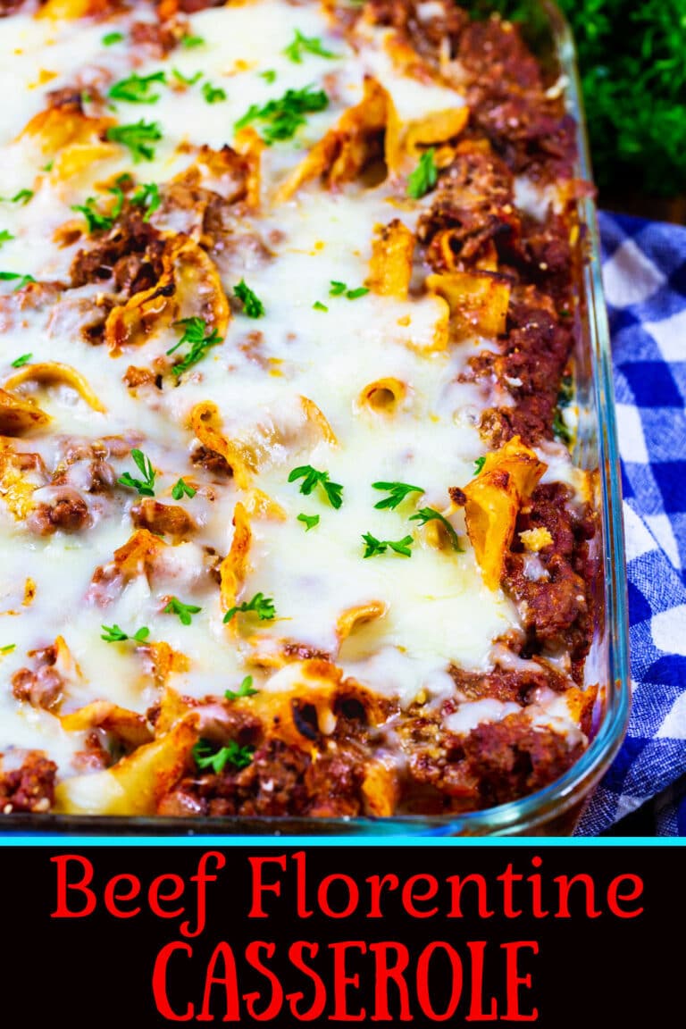 Beef Florentine Casserole Spicy Southern Kitchen