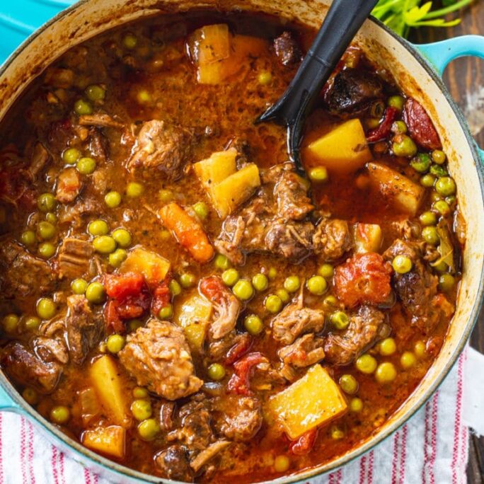 Beef Stew Recipe - Spicy Southern Kitchen