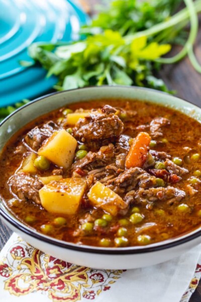 Beef Stew Recipe - Spicy Southern Kitchen