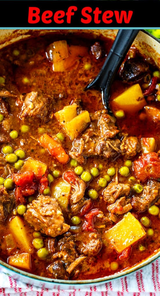 Beef Stew Recipe - Spicy Southern Kitchen