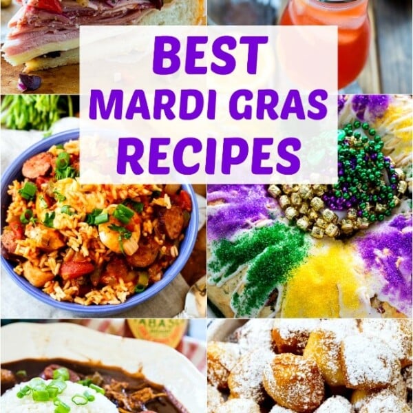 Best Mardi Gras Recipes