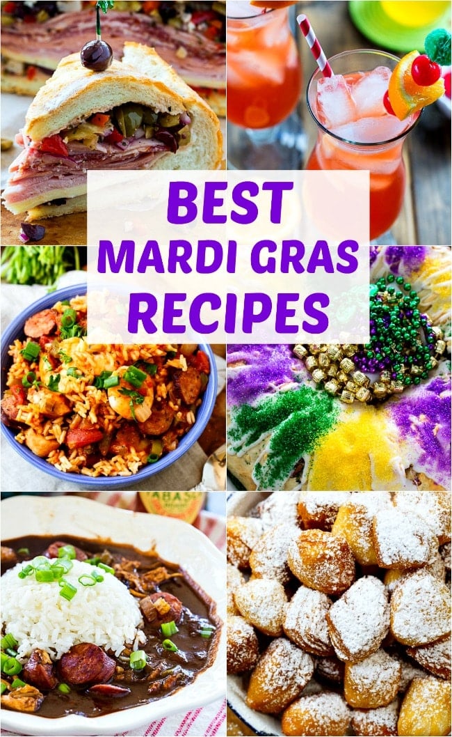 Best Mardi Gras Recipes