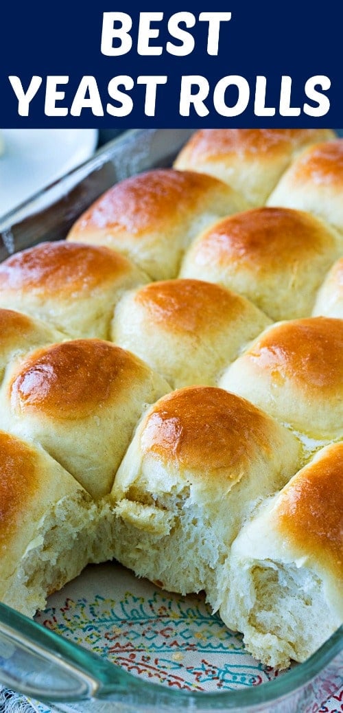 Best Yeast Rolls