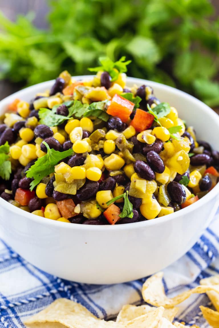 Black Bean and Corn Salsa Spicy Southern Kitchen