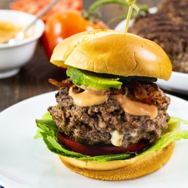 Black and Blue Burgers - Spicy Southern Kitchen